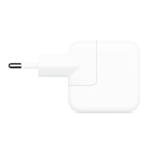 Apple Cargador de Pared USB 12W - USB-A - Color Blanco