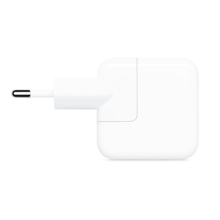 Apple Cargador de Pared USB 12W - USB-A - Color Blanco