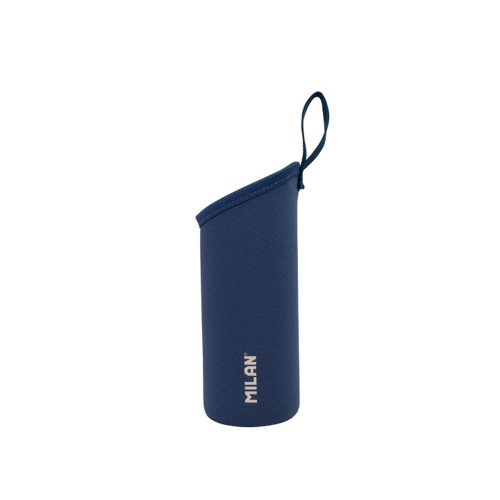 Milan 403 Since 1918 Funda de Neopreno para Botellas Isotermicas de 0.59L - Agarre Antideslizante - Ayuda a Mantener la Tempera
