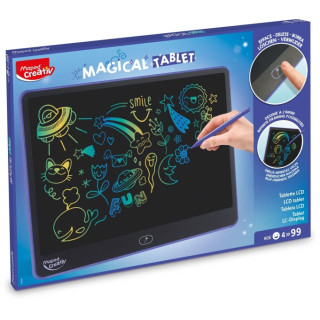 Maped Magical Tablet - Tableta LCD 16" de Gran Formato para Dibujar - Para Niños a partir de 4 Años
