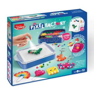 Maped Pixel Factory - Kit de Creacion de Accesorios con Cuentas de Agua - Para Niños a partir de 6 Años