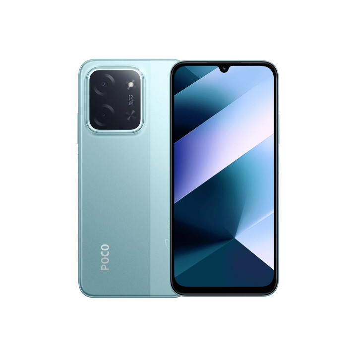 Poco C85 Smartphone Pantalla 6.9" - 8GB - 256GB - Camara Principal 50MP - Bateria 6000mAh - Carga 33W - Color Verde