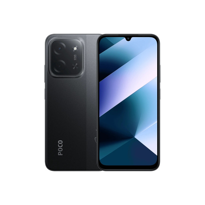 Poco C85 Smartphone Pantalla 6.9" - 8GB - 256GB - Camara Principal 50MP - Bateria 6000mAh - Carga 33W - Color Negro