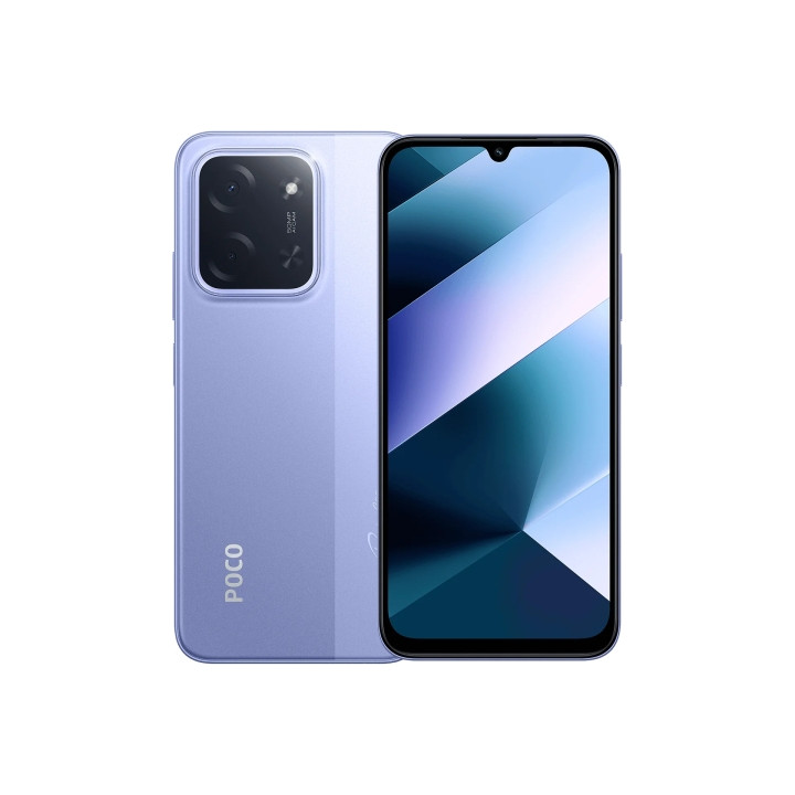 Poco C85 Smartphone Pantalla 6.9" - 6GB - 128GB - Camara Principal 50MP - Bateria 6000mAh - Carga 33W - Color Lila