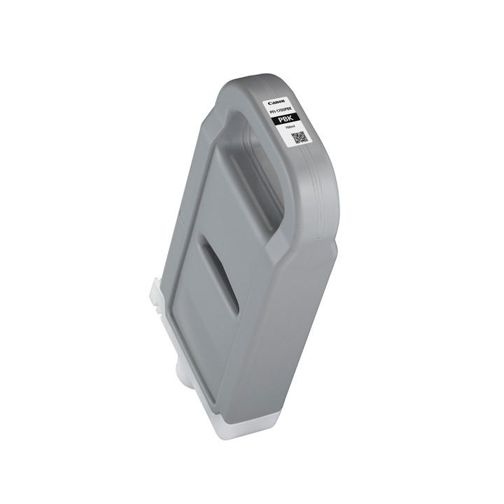 Canon PFI1700PBK Negro Foto Cartucho de Tinta Original - PFI1700PBK