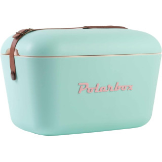 Polarbox Nevera 12L - Ligera y Portatil - Correa Ajustable - Mantiene el Fresco hasta 24h - Color Verde