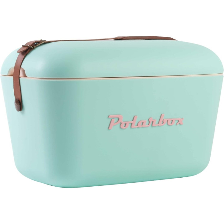 Polarbox Nevera 12L - Ligera y Portatil - Correa Ajustable - Mantiene el Fresco hasta 24h - Color Verde