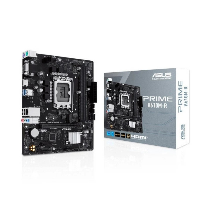Asus Prime H610M-R-SI Placa Base Intel1700 2x DDR5 - HDMI