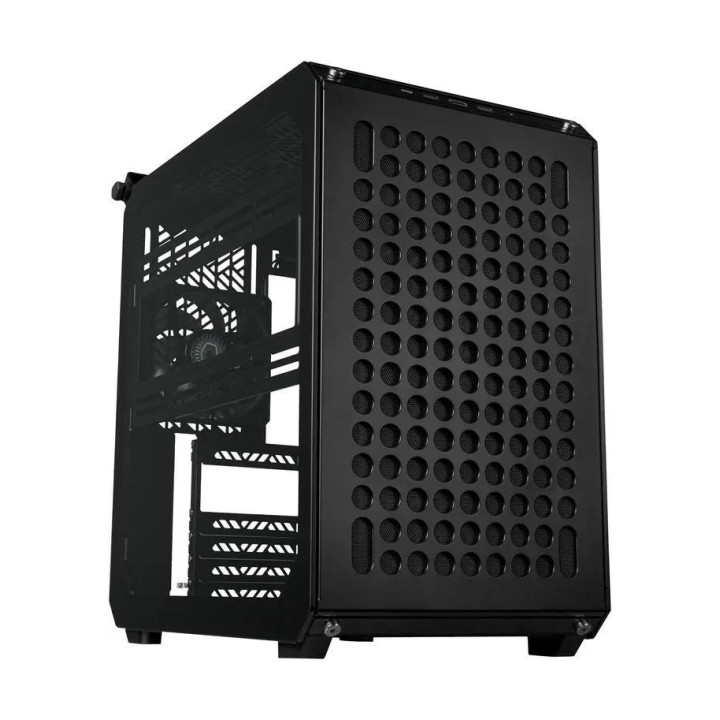 Cooler Master Qube 500 Caja Semitorre ATX/MicroATX/Mini-ITX - Ventana Lateral - 7 Ranuras de Expansion - Gestion de Cables - Au