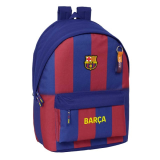 Safta F.C.Barcelona Mochila Antirrobo para Portatil hasta 15.6" - Bolsillo para Tablet hasta 11" - USB Integrado - Cremallera c