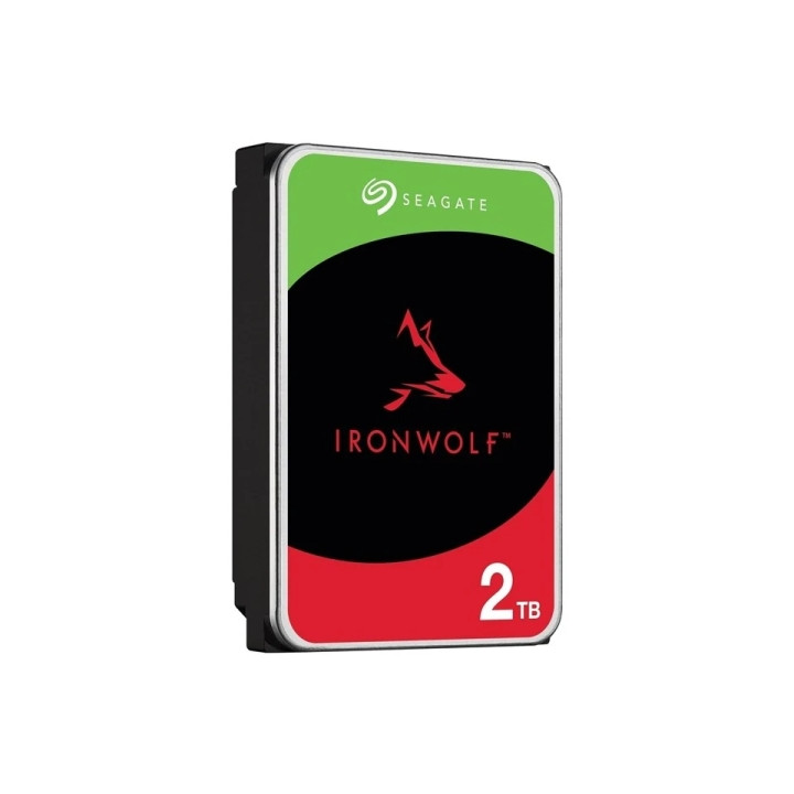 Seagate Ironwolf Disco Duro Interno 3.5" 2TB SATA 6Gb/s NAS