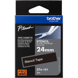 Brother STe151 Cinta de Identificacion Original - Ancho 24mm x 3 metros