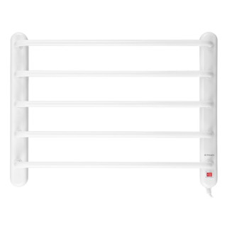 Orbegozo TH 8002 Toallero Electrico - Potencia 90W - Luz de Encendido - Tornillos para Montaje Incluidos - 45x60x9.5cm - Color