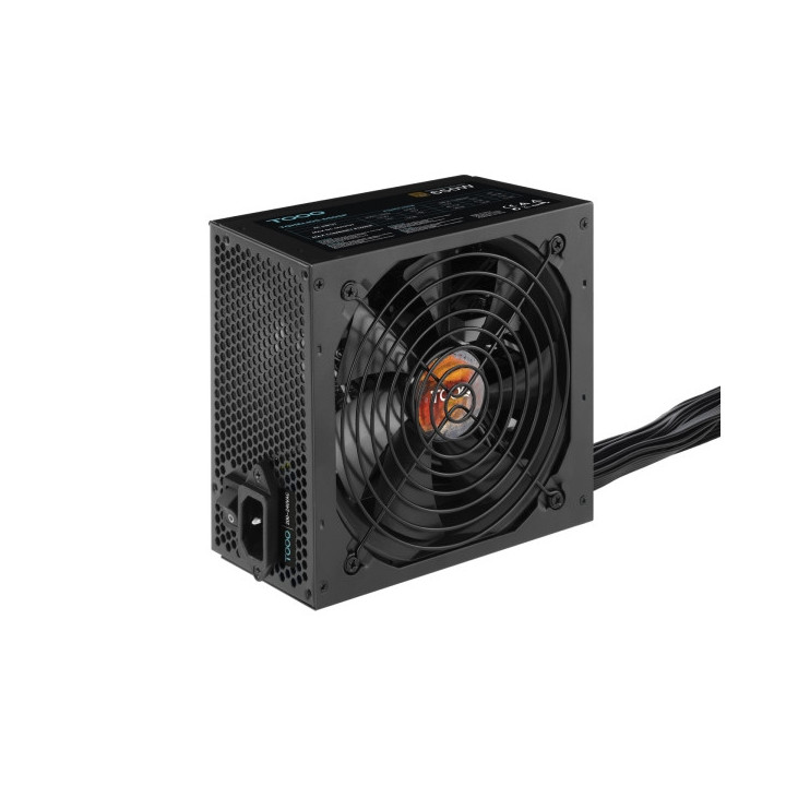 Tooq Helios Fuente de Alimentacion ATX 650W APFC 80+ Bronze - Color Negro