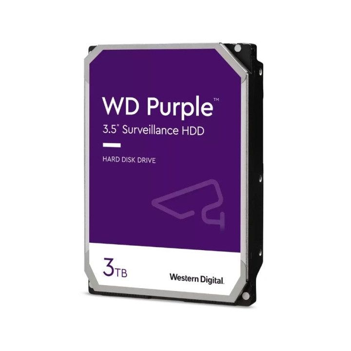 WD Purple Disco Duro Interno 3.5" 3TB SATA3