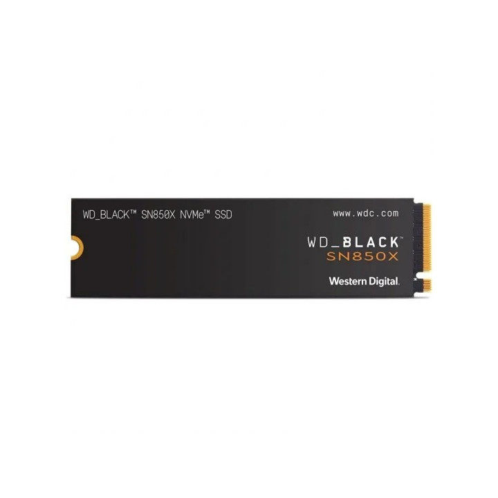 WD Black SN850X Disco Duro Solido SSD 2TB M2 2280 PCIe Gen4 NVMe