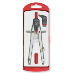 Compás micrométrico color rojo faibo 613-03