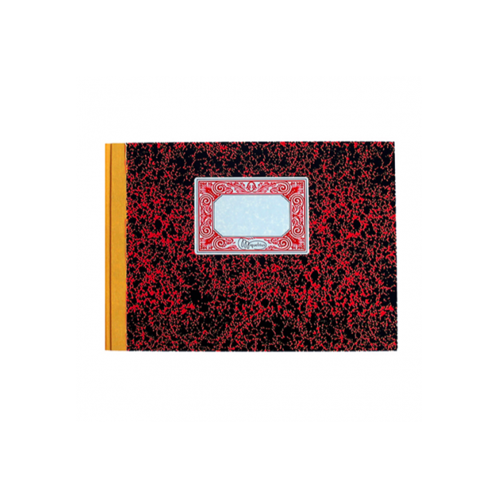 Libro cartone contabilidad 4º apaisado 100hojas cuentas corrientes miquelrius 3086