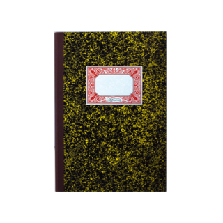 Libro cartone contabilidad fº natural 100hojas 4x4mm miquelrius 3010
