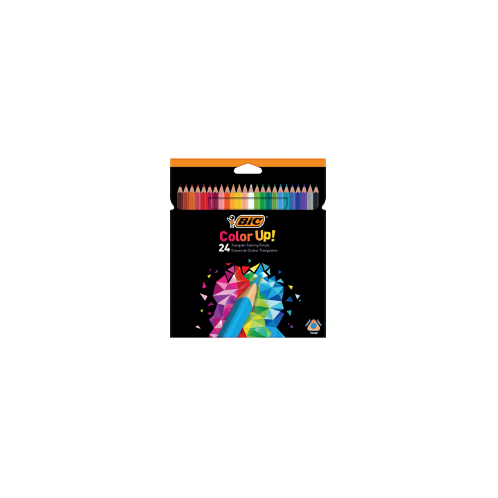 Estuche 24 lapiceros intensity up xolores surtidos bic 9641482