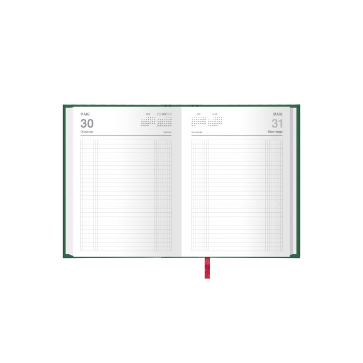 Dietario 2026 cuarto día página 15 x 21 cm. catalán dohe 11157 - 26