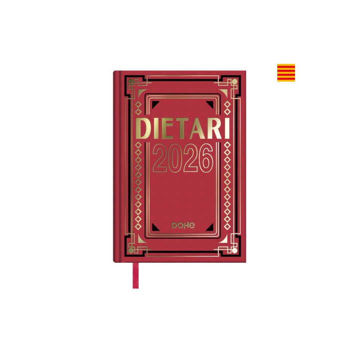 Dietario 2026 cuarto día página 15 x 21 cm. catalán dohe 11157 - 26