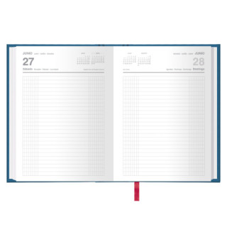 Dietario 2026 cuarto día página 15 x 21 cm. dohe 11152 - 26