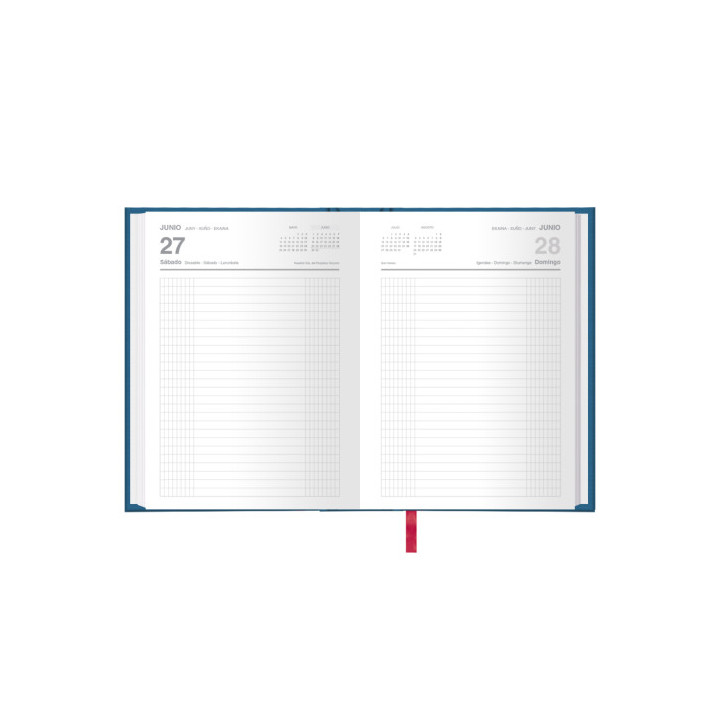 Dietario 2026 cuarto día página 15 x 21 cm. dohe 11152 - 26