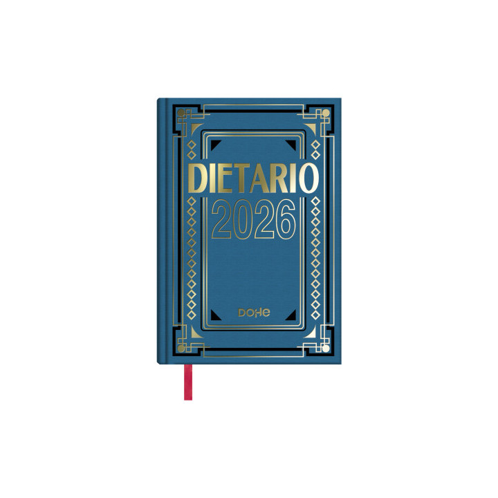 Dietario 2026 cuarto día página 15 x 21 cm. dohe 11152 - 26