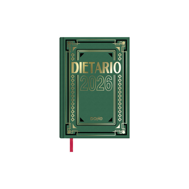 Dietario 2026 cuarto día página 15 x 21 cm. dohe 11152 - 26