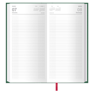 Dietario 2026 catalán dos tercios día página 14