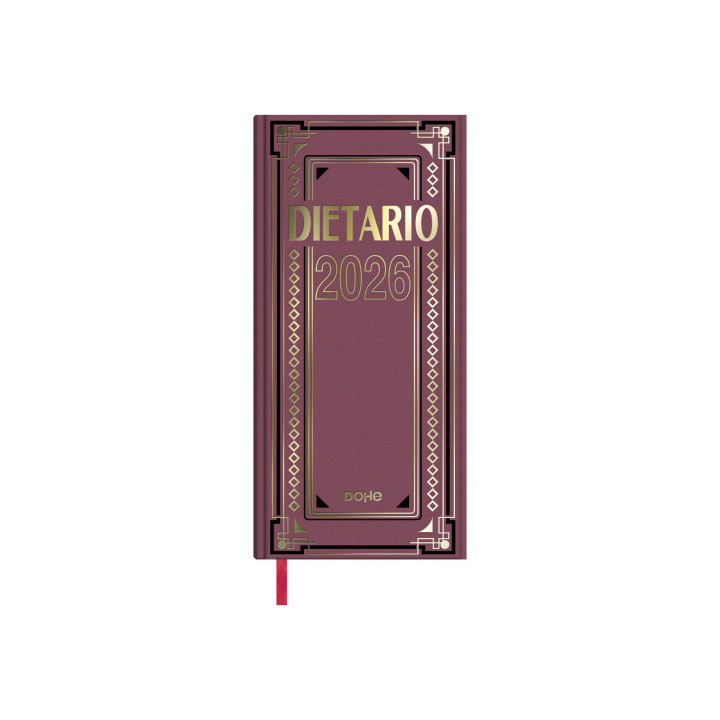Dietario 2026 dos tercios día página 14,5 x 31 cm. dohe 11151 - 26