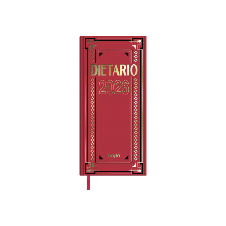 Dietario 2026 dos tercios día página 14,5 x 31 cm. dohe 11151 - 26