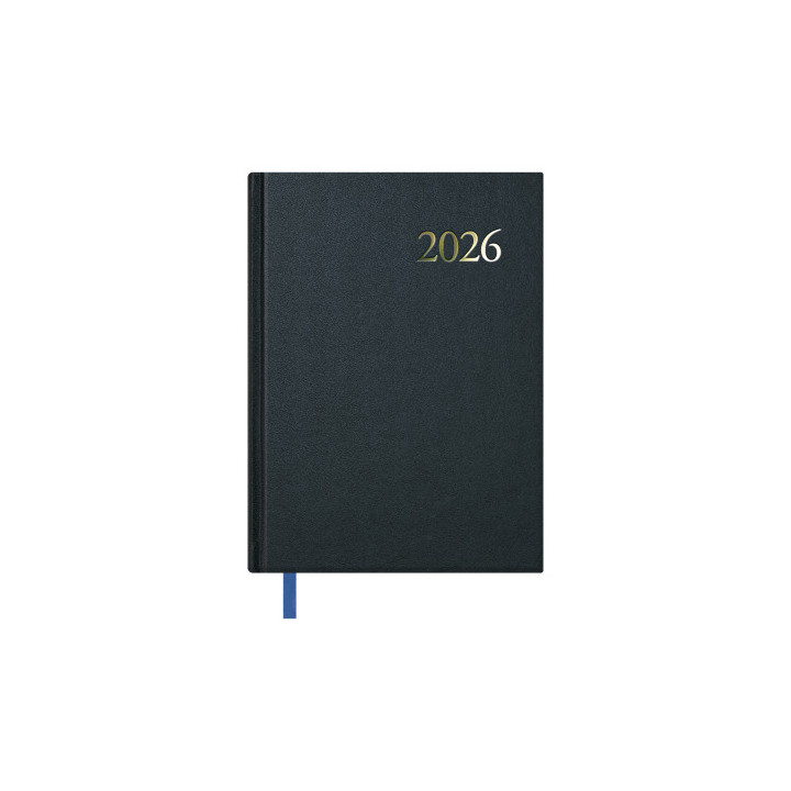 Agenda 2026 segovia semana vista 14 x 20 cm. color negro dohe 11116 - 26