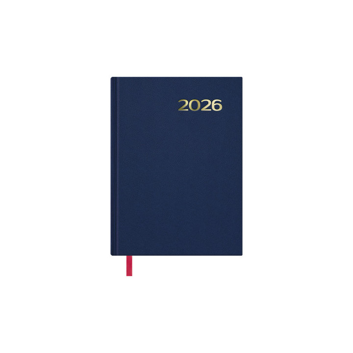 Agenda 2026 sintex día página 14 x 20 cm. color azul dohe 11401 - 26