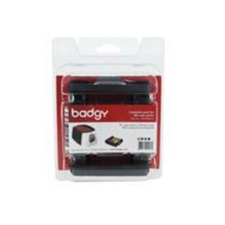 Consumible color para 100 impresiones badgy cbgr0100c