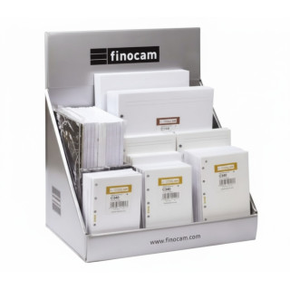 Finocam Expositor con 63 Recambios No Caducables para Agendas Open - Color Surtidos