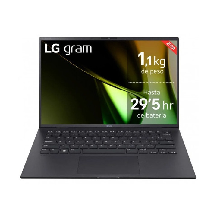LG Gram 14Z90S-G.AD78B Portatil 14" Intel Evo Core Ultra 7 155H - 32GB - 1TB SSD - W11 Home 64 - Color Negro