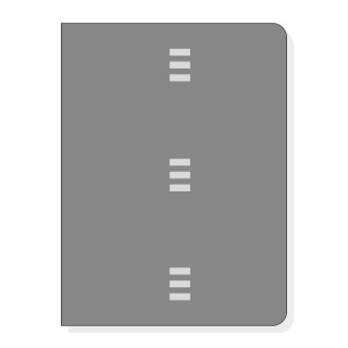 Finocam R469 Archivador para Agendas Open - Formato 400 - 132x52x177mm - Color Gris Oscuro