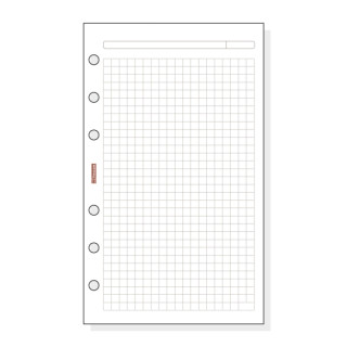 Finocam R440 Recambio para Agendas Open - Cuadriculado - Formato 400 - 91x5x152mm - Color Blanco