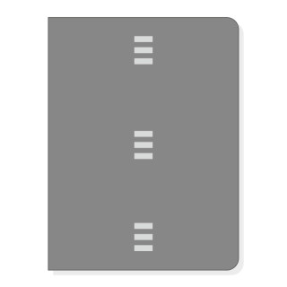 Finocam R569 Archivador para Agendas Open - Formato 500 - 156x52x207mm - Color Gris Oscuro