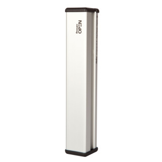 Finocam R574 Open Perforadora - 31x184x31mm - Color Plata