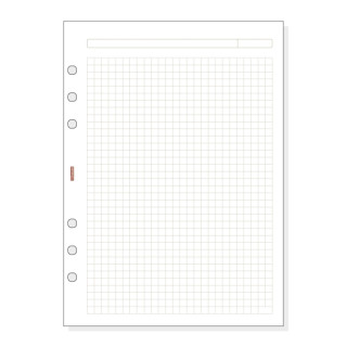 Finocam R1040 Recambio para Agendas Open - Formato 1000 - 155x5x215mm - Color Blanco