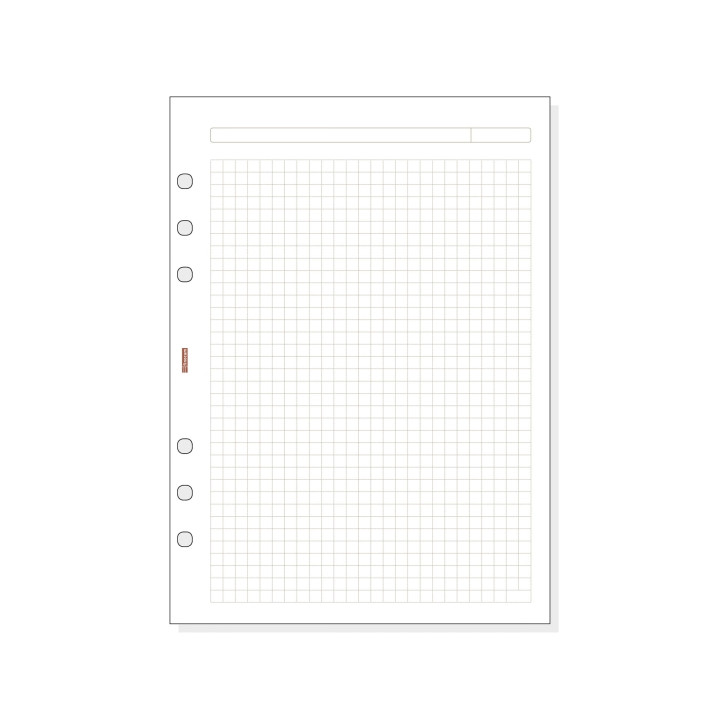 Finocam R1040 Recambio para Agendas Open - Formato 1000 - 155x5x215mm - Color Blanco