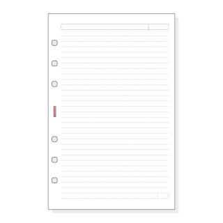 Finocam R1041 Recambio para Agendas Open - Formato 1000 - 155x5x215mm - Color Blanco