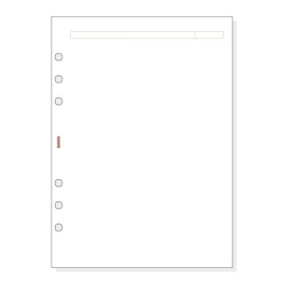 Finocam R1042 Recambio para Agendas Open - Formato 1000 - 155x5x215mm - Color Blanco