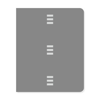 Finocam R1069 Archivador para Agendas Open - Formato 1000 - 196x52x243mm - Color Gris Oscuro