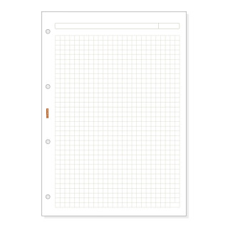 Finocam R4040 Recambio para Agendas Open - Formato A4 - 210x5x297mm - Color Blanco