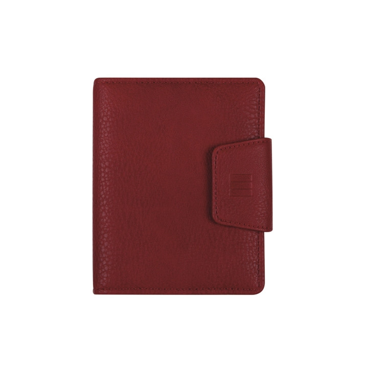 Finocam Classic Nova Agenda - Anual 2026 - Formato 602 - 100x24x125mm - Semana Vista Horizontal - Color Rojo