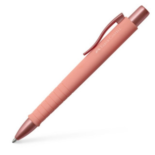 Faber-Castell Poly Ball Urban Limited Edition Boligrafo Retractil XB - Forma Triangular Ergonomica - Suave al Tacto - Color Cor